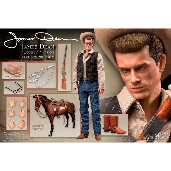 James Dean (Cowboy Deluxe Version) 1/6 Scale Figure by Star Ace Toys