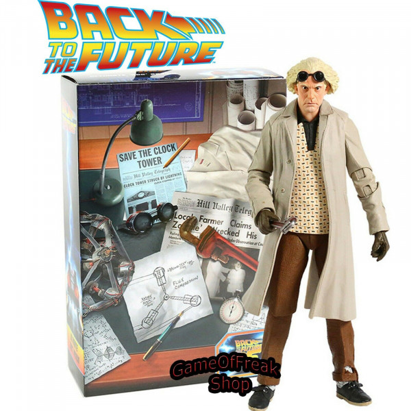 Back to the Future: Ultimate "Doc" Brown (Ritorno al futuro) Neca