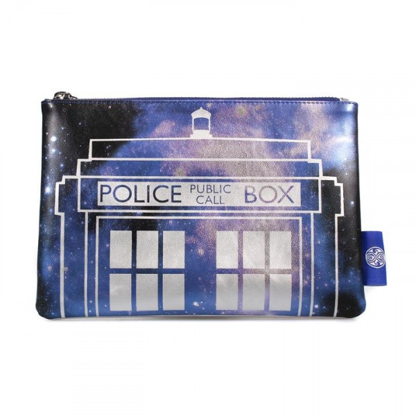 Doctor Who Cosmetic Bag - Galaxy