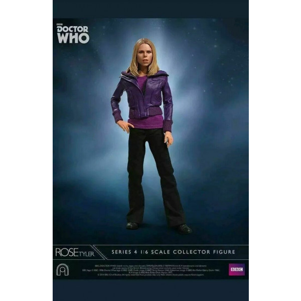 DOCTOR DR WHO Rose Tyler Series 4 1:6 Scale Figure Big Chief Studios Figure