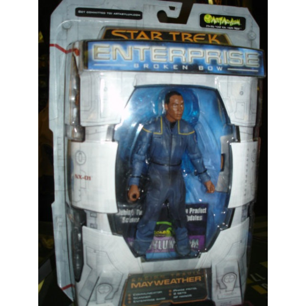 Star Trek Enterprise Mayweather Action Figure Art Asylum