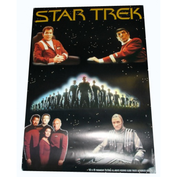 Poster Star Trek in Italy