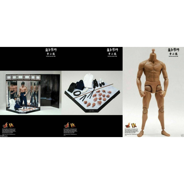 Hot Toys DX 04 Enter the Dragon – Bruce Lee + Bonus Body DX04