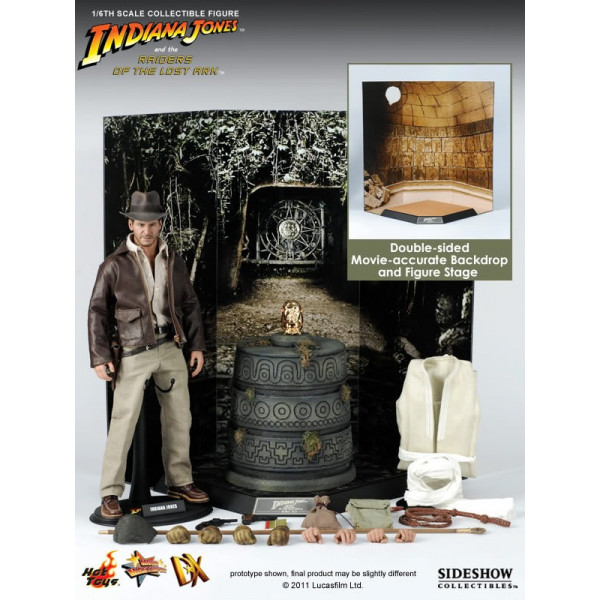 Hot Toys DX 05 Raiders of the Lost Ark – Indiana Jones