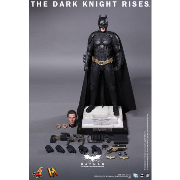 Hot Toys DX 12 The Dark Knight Rises – Batman Nuovo