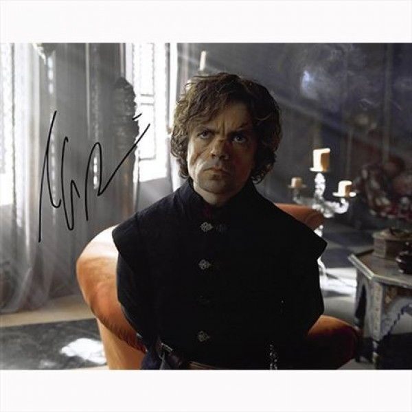 Autografo Peter Dinklage - Game of Thrones Foto 20x25