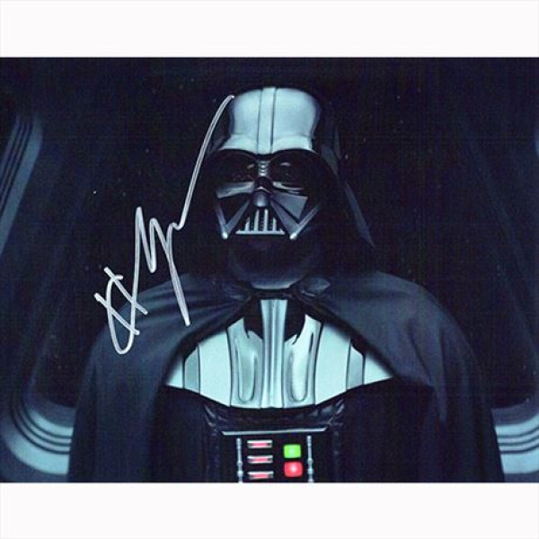 Autografo Hayden Christensen - Star Wars Obi-Wan Kenobi