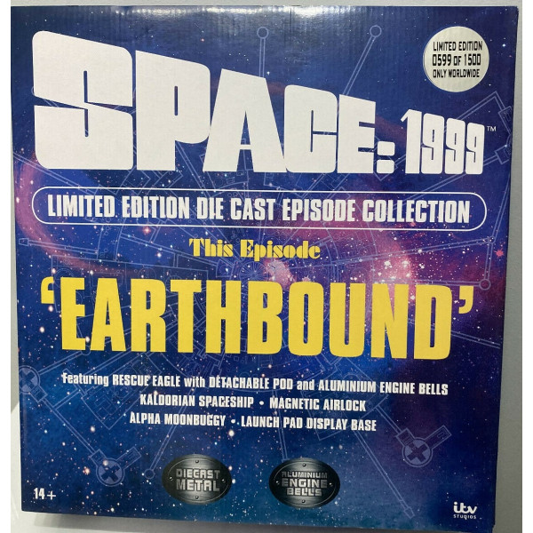  Space 1999 Earthbound Eagle set with 2 Ships Sixteen 12