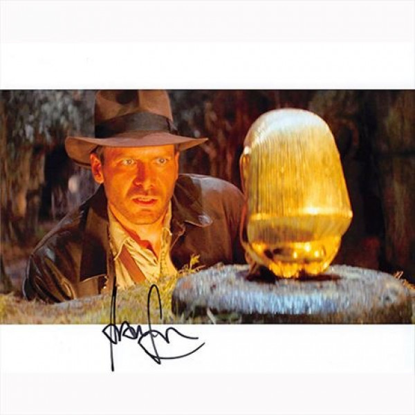 Autografo Harrison Ford - Indiana Jones 9 Foto 20x25