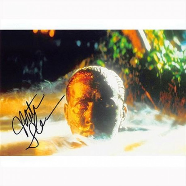 Autografo Martin Sheen - Apocalypse Now Foto 20x25