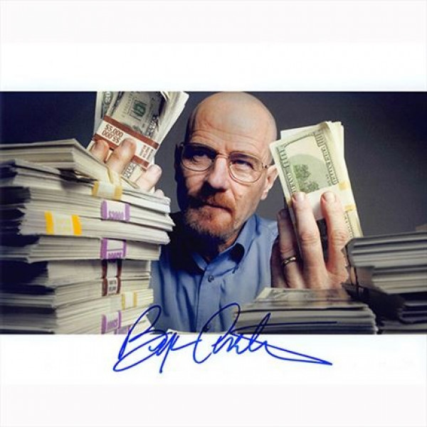 Autografo Bryan Cranston - Breaking Bad Foto 20x25