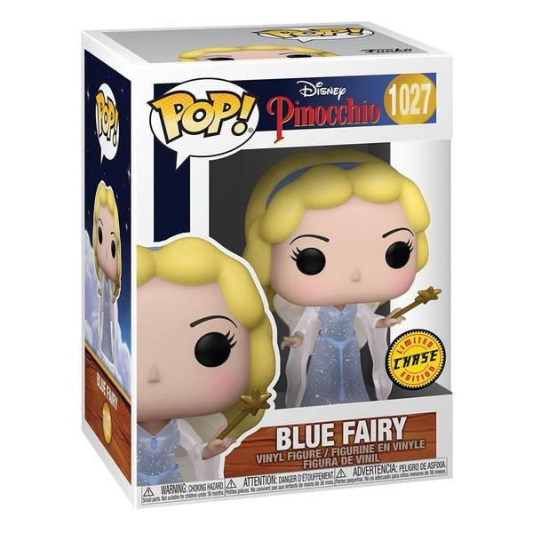 Funko Pop! Disney Pinocchio: Blue Fairy #1027 Chase