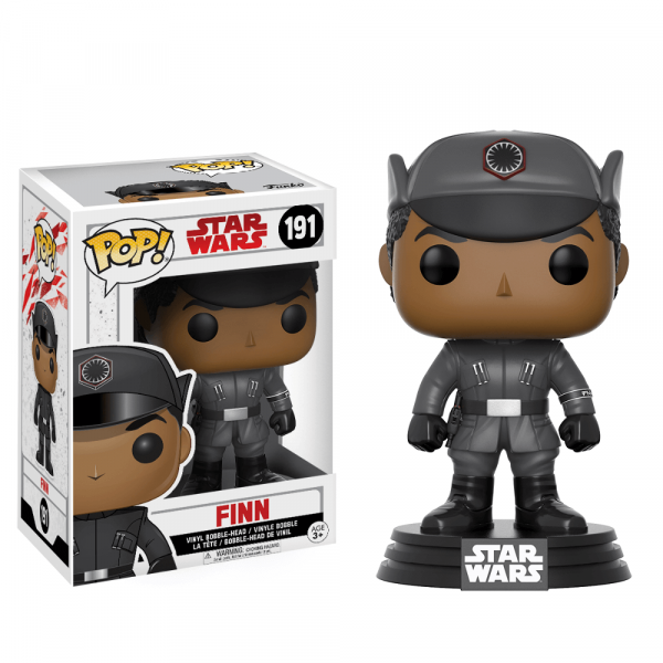 Funko Pop! Star Wars Bobble Head Finn #191 