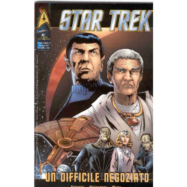 Star Trek Un difficile Negoziato N. 02