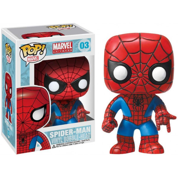  Funko Pop! Marvel Spider-Man 03
