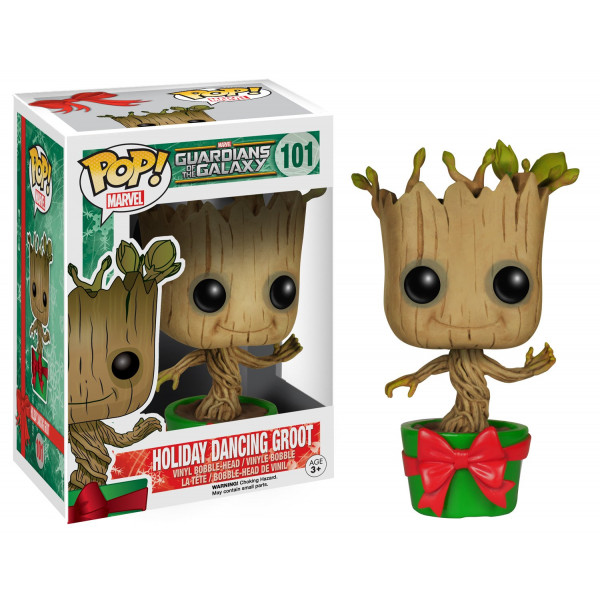 Funko Pop! Guardians of the Galaxy Holiday Dancing Groot