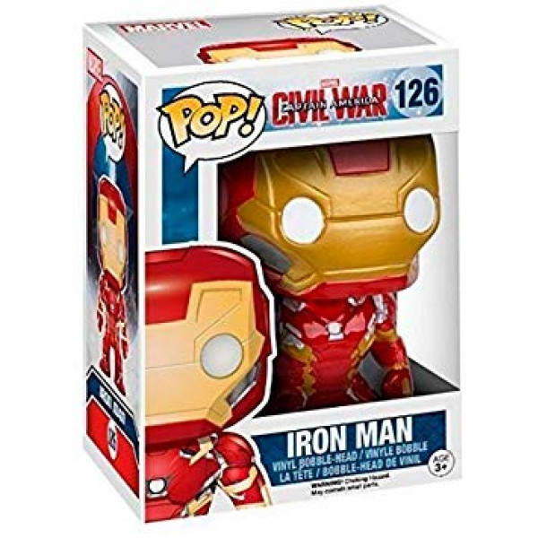 Funko Pop! Capitan America Civil War: Iron Man #126