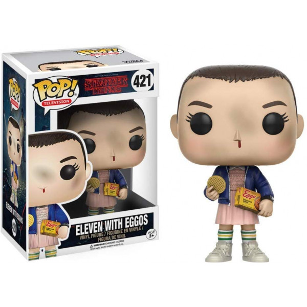 Funko Pop!  Stranger Things  Eleven with Eggos #421