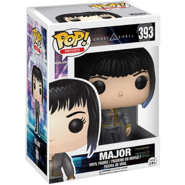 Funko Pop! Ghost in The Shell Major #393