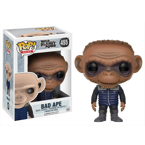 Funko Pop! War Planet of The Apes: Bad Ape #455