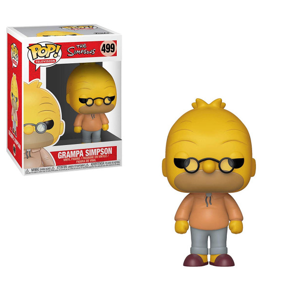 Funko Pop! The Simpsons: Grampa Simpson #499