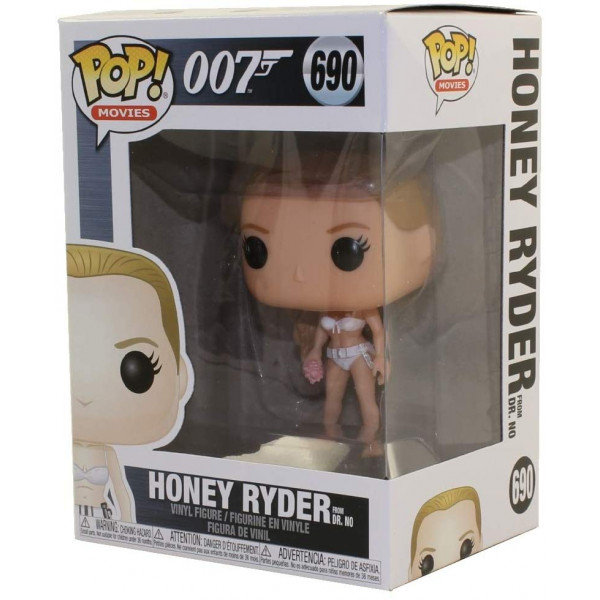 Funko Pop! James Bond: Honey Ryder