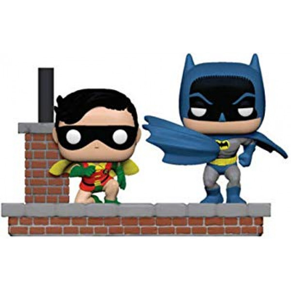 Funko Pop! Comic Moment 80th: Look Batman And Robin #281