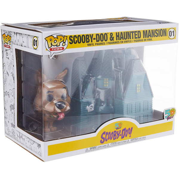 Funko Pop! Scooby Doo & Haunted Mansion #01