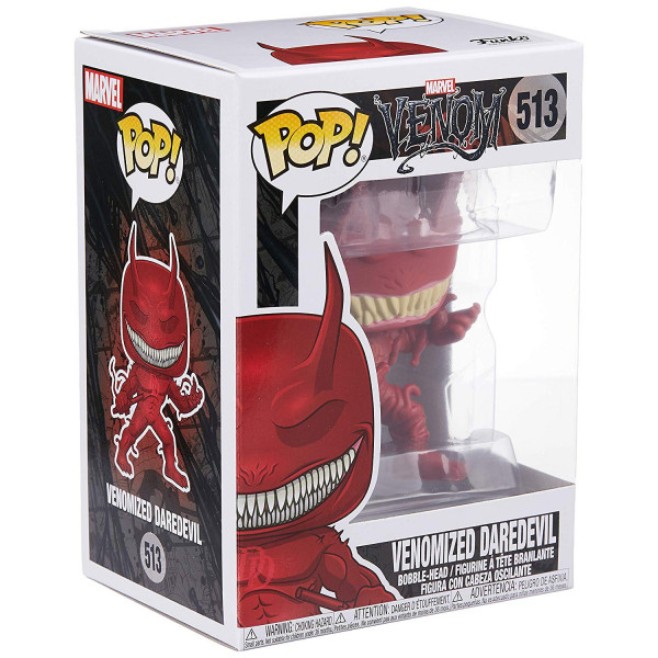 Funko Pop! Venom: Venomized Daredevil #513
