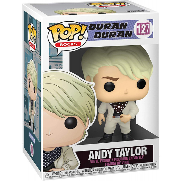 Funko Pop! Duran Duran Andy Taylor #127