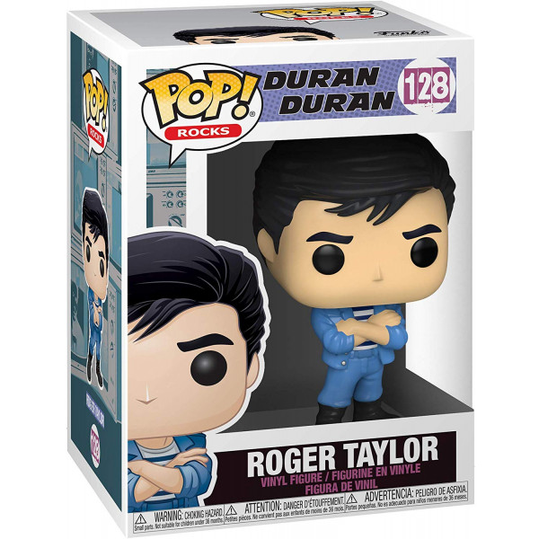  Funko Pop! Duran Duran Roger Taylor #128