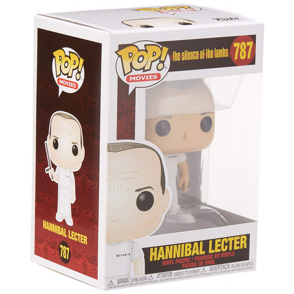 Funko Pop! The Silence of the Lambs: Hannibal Lecter #787