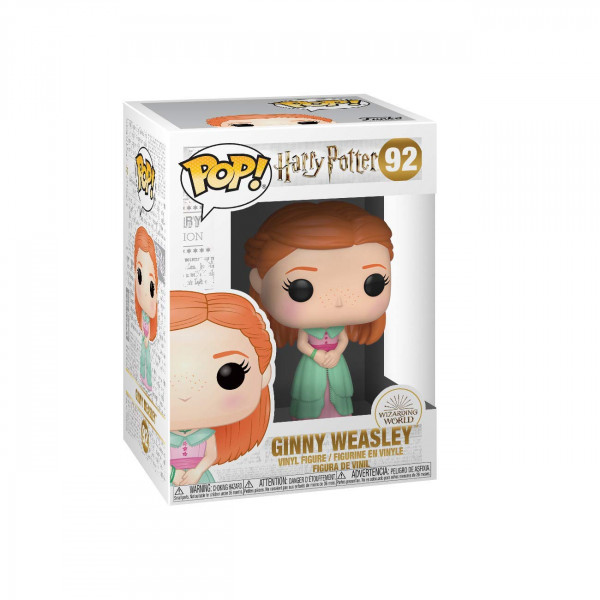 Funko Pop! Harry Potter: Ginny Weasley (Yule) #92
