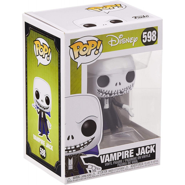 Funko Pop! Nightmare Before Christmas: Vampire Jack #598
