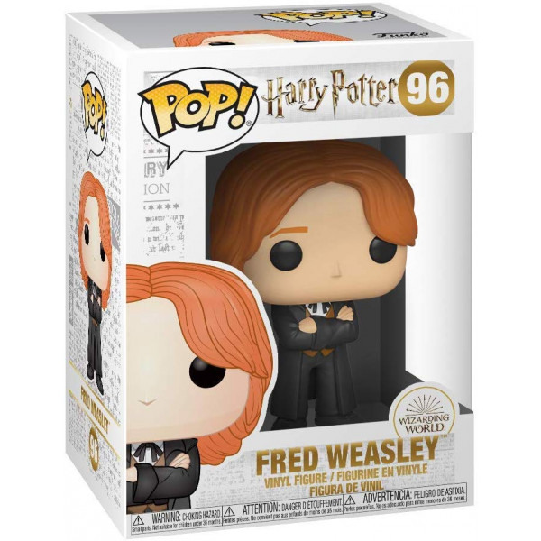 Funko Pop! Harry Potter Fred Weasley (Yule) #96