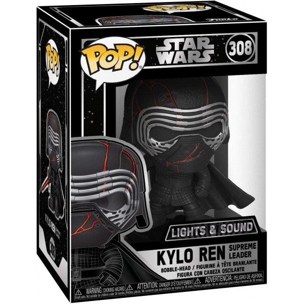 Funko Pop! Star Wars The Rise of Skywalker Kylo Ren #308 Electronic