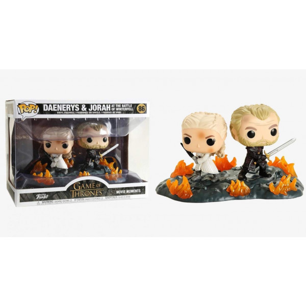 Funko Pop! Game of Thrones: Daenerys & Jorah #86