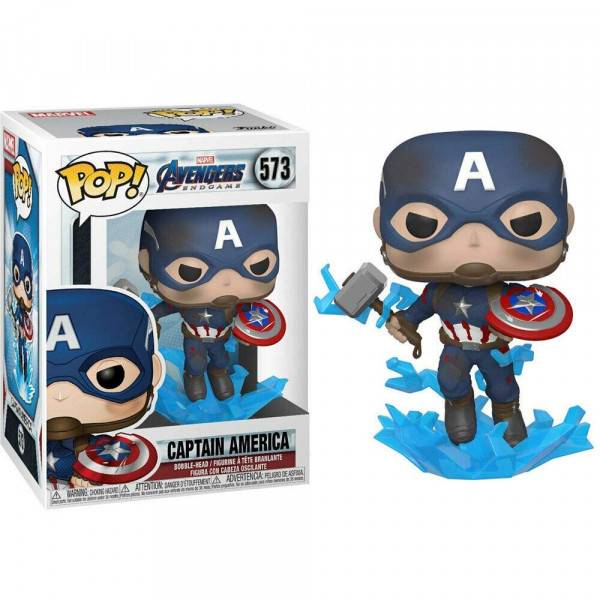 Funko Pop! Avengers Endgame: Captain America #573