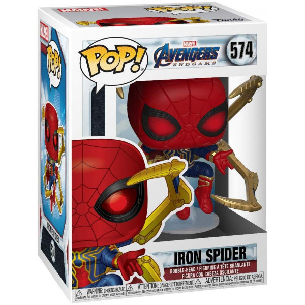 Funko Pop! Avengers Endgame: Iron Spider #574