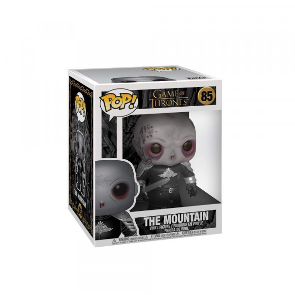  Funko Pop! Game of Thrones: The Mountain (Unmasked) #85