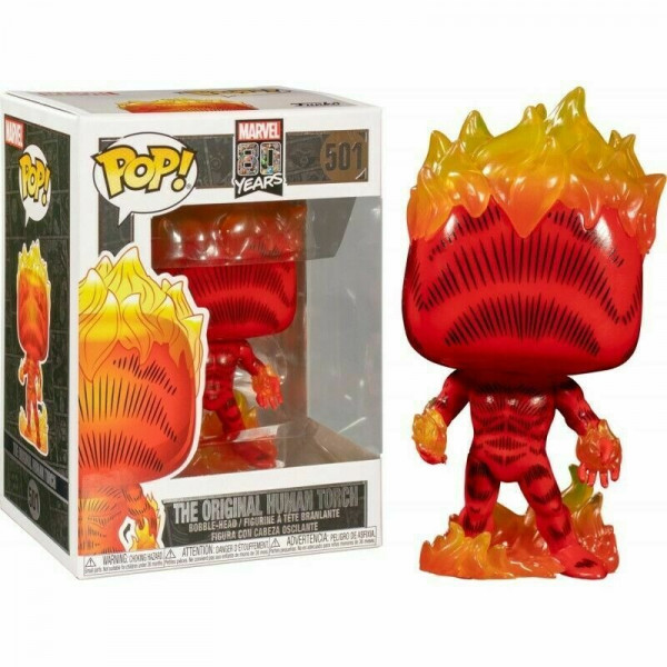 Funko Pop!  80th First Appearance Human Torch 