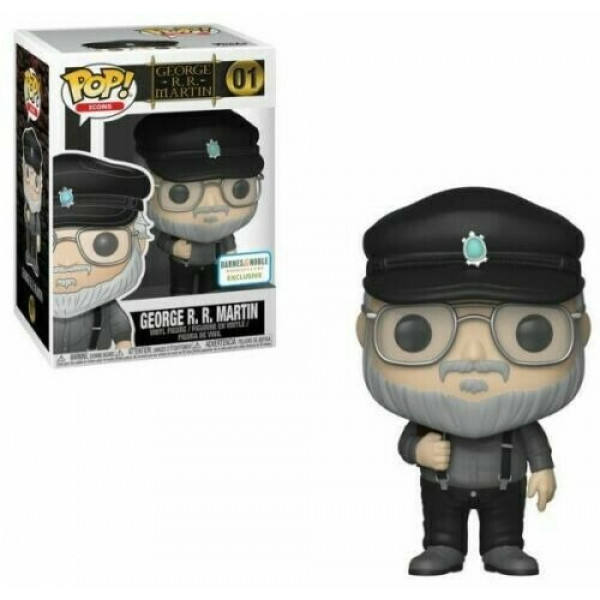 Funko Pop! Game of  Thrones George R.R. Martin Exclusive