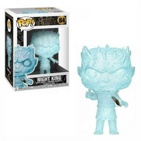 Funko Pop! Game of Thrones: Night King #84 (Crystal w/Dagger in Chest)