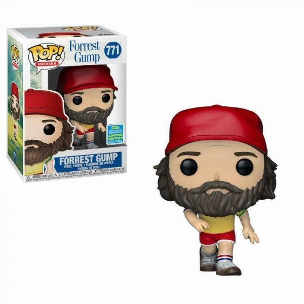 Funko Pop! FORREST GUMP #771 2019 LIMITED EDITION EXCLUSIVE 