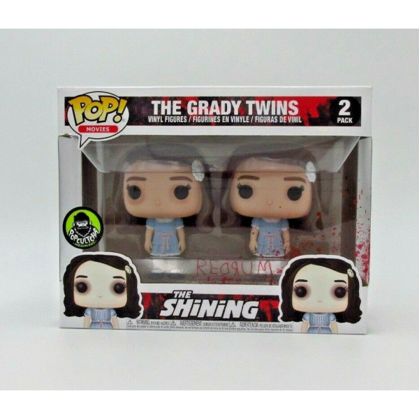 FUNKO POP! MOVIES: THE SHINING: THE GRADY TWINS EXCLUSIVE 2 PACK 