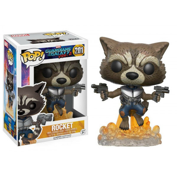 Funko Pop!  Guardian of the Galaxy 2, Rocket Raccoon