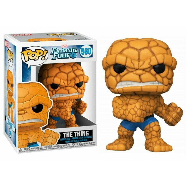 Funko Pop! Fantastic Four: The Thing #560