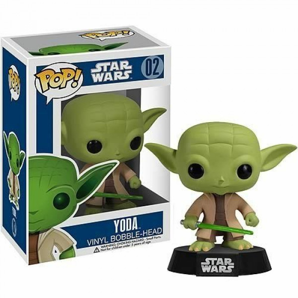  Funko Pop! Star Wars  Yoda