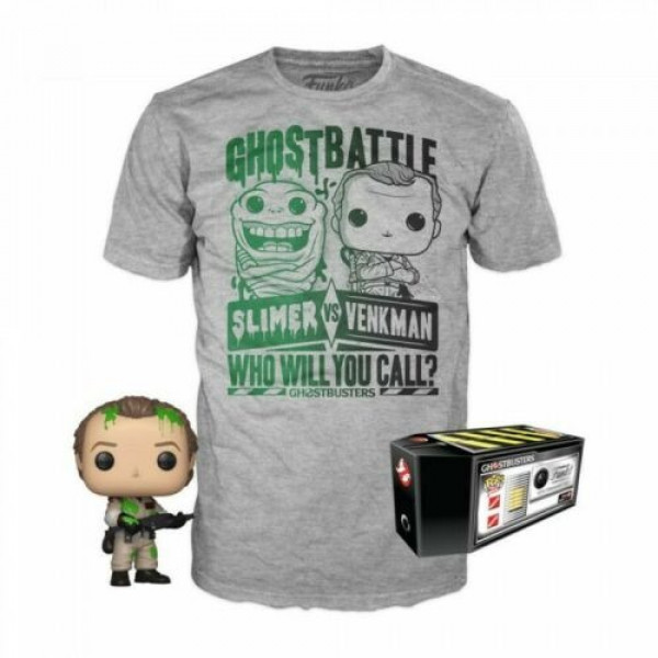 Funko Pop! Ghostbuster +T-Shirt 