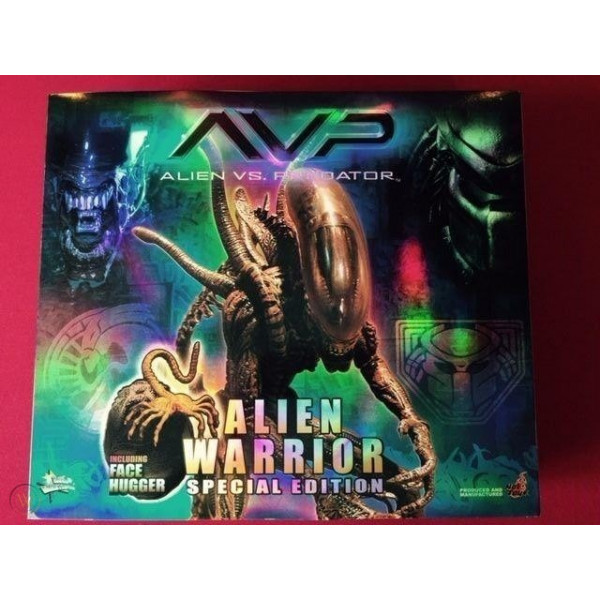 Hot Toys Alien vs Predator warrior special edition face hugger